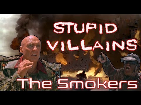 Villains Too Stupid To Win Ep.01 - The Smokers