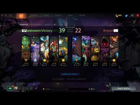 Unknown 3.0 vs Breeze Bo3 BetSafe Invitational (Comentarios Español)