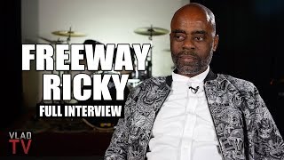 Freeway Ricky on El Chapo, Suge Knight, 'Snowfall', Tekashi 6ix9ine (Full Interview)