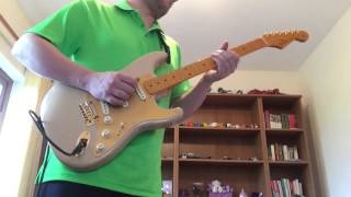 Matt Schofield - Red Dragon cover by Richard Henry