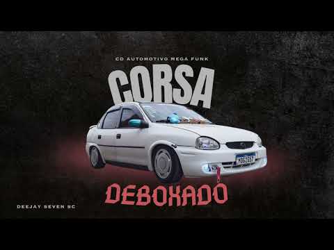 CD AUTOMOTIVO MEGA FUNK ESP. CORSA DEBOXADO