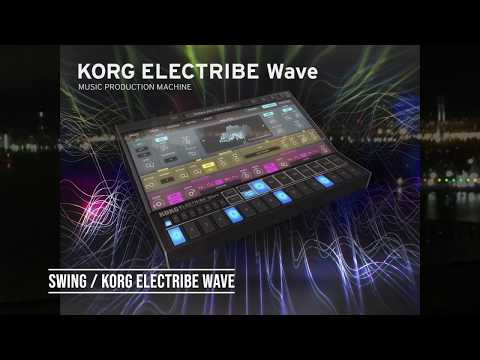 KORG ELECTRIBE Wave / Performance of pattern order