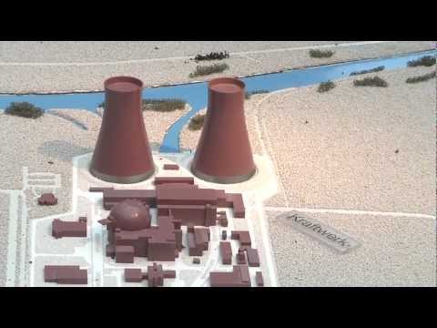 Krisenstab übt für Störfall im AKW Grohnde