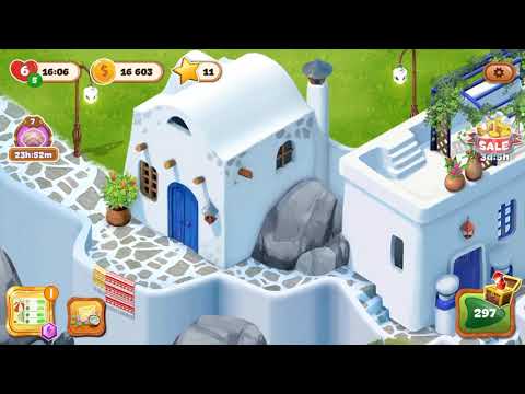 Lost island Blast Adventure 296 level Gameplay Story