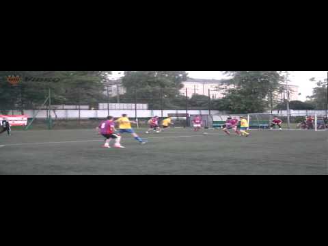 13. tydzień: Lokomotiv - Melange Football Team (FLS Wiosna 2013)
