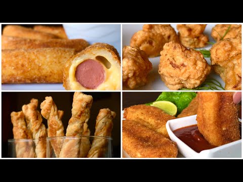 5 Delicious Finger Food Recipes