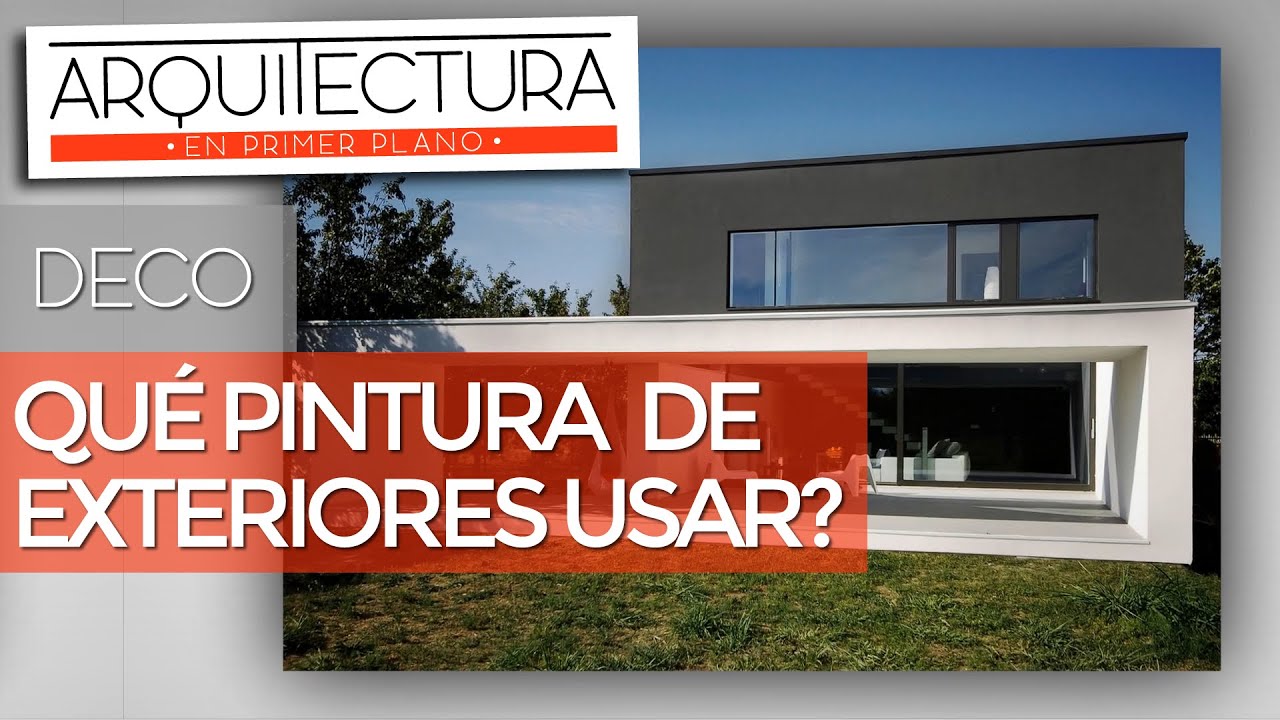 Watch 🤔 ¿QUÉ PINTURA DE PAREDES EXTERIORES DEBO USAR 📝 TIPOLOGÍA 📝 OPCIONES | PROTECCIÓN | DURABILIDAD Now 🤔 ¿QUÉ PINTURA DE PAREDES EXTERIORES DEBO USAR 📝 TIPOLOGÍA 📝 OPCIONES | PROTECCIÓN | DURABILIDAD