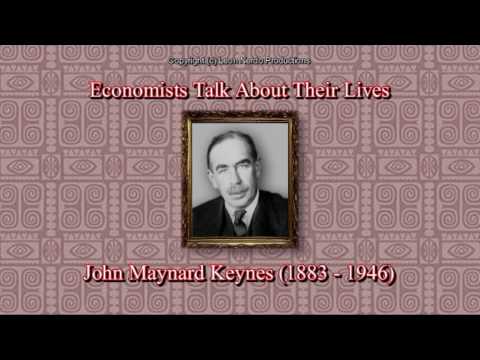 Economists Talk About Their Lives - John Maynard Keynes