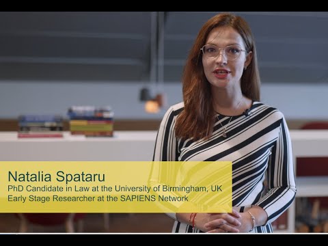 Introducing SAPIENS Early-Stage Researcher Natalia Spătaru