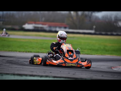 POV On Board Lap Circuito Internazionale Napoli Sarno Go Kart | KZ 125 Karting | Piscitelli Pietro