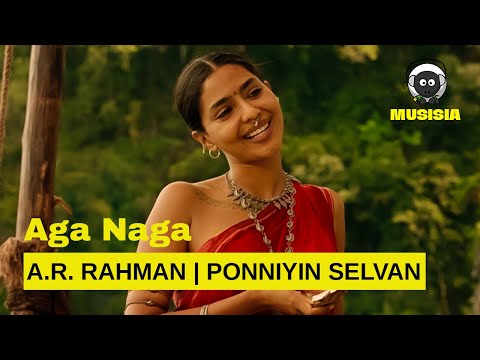 Aga Naga | Amriytha Amarnath | Ponniyin Selvan | Lyrics in Description | musisia