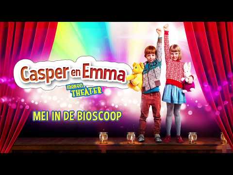 Officiële Trailer | Casper & Emma: Maken theater | NU in de bioscoop!