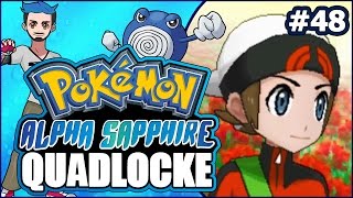 Pokémon AlphaSapphire Randomizer Quadlocke Part 48 | A MEGA PLOT TWIST by Ace Trainer Liam