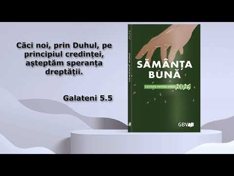 „Speranță sigură“ - duminică, 18 octombrie