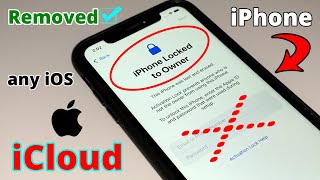 Remove iCloud Lock anyiOS iPhone Activation Lock || Without Previous Owner