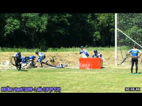 SDH Čikov v Tasově - 1. místo 17,37 (PP 17,21)