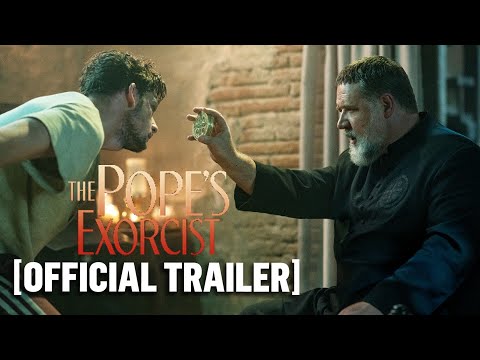 The Pope's Exorcist - Official Trailer Starring Russell Crowe