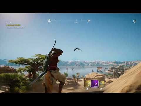 Assassin's Creed Origins Playthrough w/ BendarBot! Pt 57