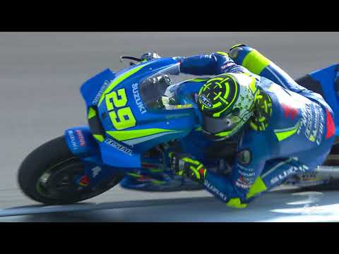 Team Suzuki Ecstar chat about the British GP