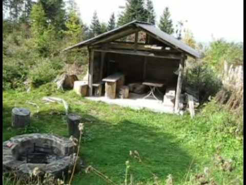 Schweizer Familie Feuerstelle - Guggisberg