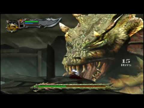 God of war Hydra Boss Fight