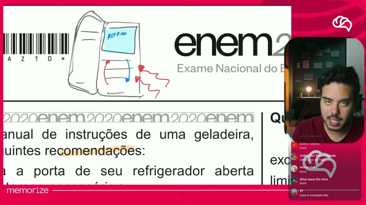 Resolução em Vídeo — Questão 122 ENEM 2020 PPL