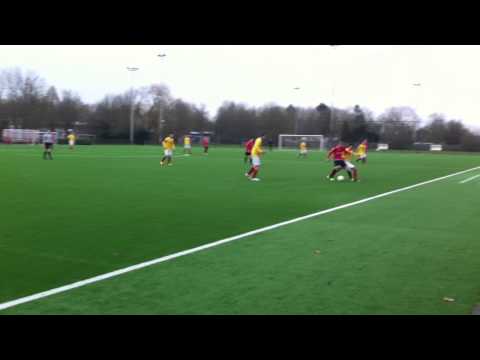 Saestum A1 (za) vs. Nieuw Utrecht SV A1 (za) 16-1-2013 17:29