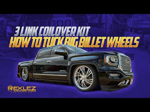 Reklez 3 Link Coilover Kit Installation. Illusion Purple, QA1 Intro Wheels Billet Wheels