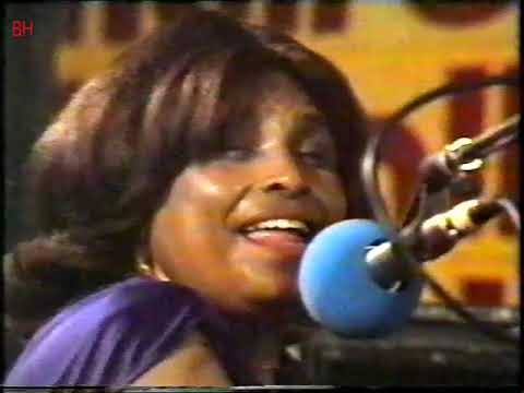 Katie Webster with Gatemouth Brown 1982 (Live Video)