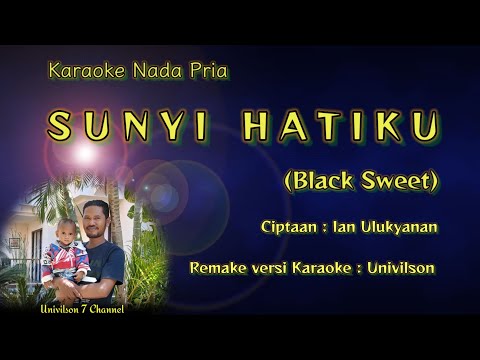 SUNYI HATIKU / BLACK SWEET / VIDEO KARAOKE / VERSI KEYBOARD /