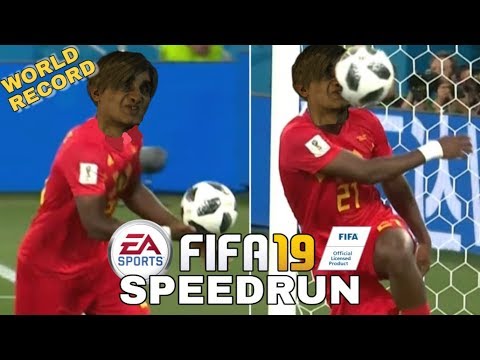 FIFA 19 - Speedrun [Career Mode - All Seasons] in 4h00m10s740ms (World Record)