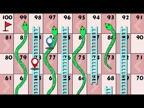 Ludo King Snake and ladder | Ludo snake and ladder | ludo snake and ladder 2 players