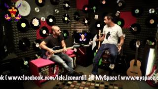 Lele Leonardi ospite a The Rock Show TV - Prima puntata