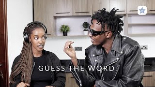 Guess the word, with Juno Kizigenza. | Kigali Uncovered (Episode 5)
