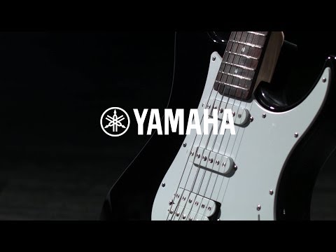 Электрогитара YAMAHA Pacifica112J (BLK)