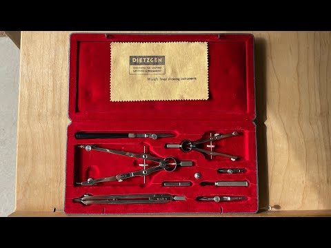 Review - Dietzgen Master-Pro Drafting Set