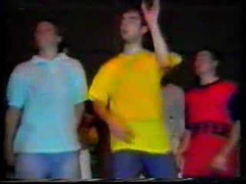 Amnesia house, sky-blue, August 1990.