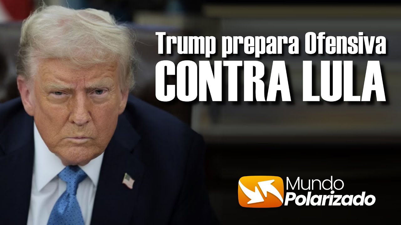 Trump prepara OFENSIVA NUNCA VISTA contra Lula e Xandão