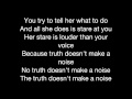 Truth Doesn't Make A Noise - The White Stripes ...