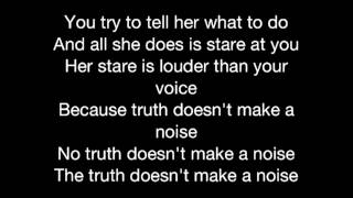 Truth Doesn&#39;t Make A Noise - The White Stripes (lyrics)