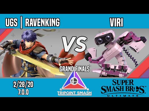 Tripoint Smash 99 - Grand Finals - UGS | Ravenking(Ike) Vs. Viri(ROB)