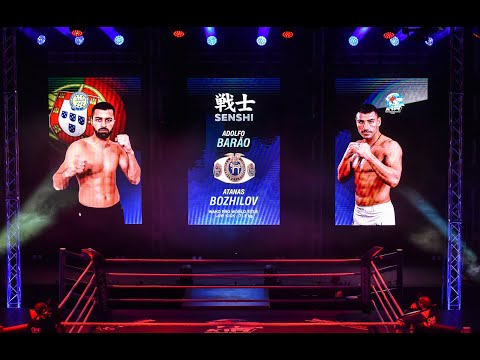 SENSHI 5: Adolfo Barao (Portugal) vs Atanas Bozhilov (Bulgaria)