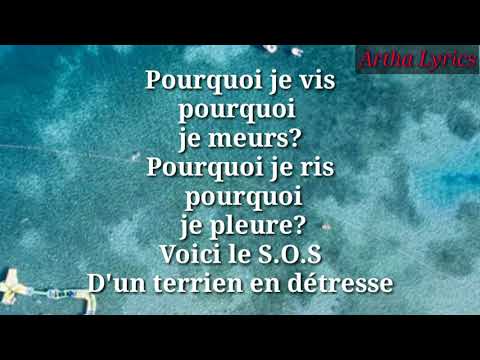 Daniel Balavoine - S.O.S. d'un terrien en détresse { Paroles }