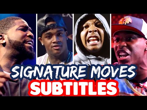 Best Signature / Special Moves in Battle Rap VOL 1 SUBTITLES | Masked Inasense