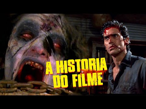CINE TRASH: EVIL DEAD O PIOR MELHOR FILME DE TERROR DO MUNDO!