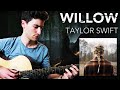 willow - Taylor Swift | Acoustic Guitar Cover (fingerstyle)