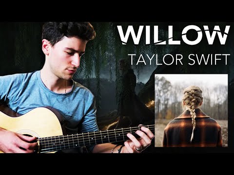 willow - Taylor Swift | Acoustic Guitar Cover (fingerstyle)