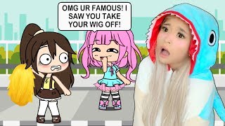 Celebrity In Disguise... Part 2 | Gacha Studio Roleplay Reaction