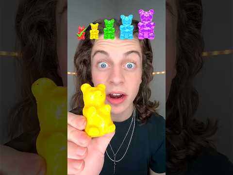 Small, Big, Giant Rainbow Gummy B ...