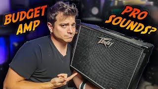 Video thumbnail for Can a modeling amp get pro sounds? ft Peavey Vypyr x1 by Steve Sterlacci